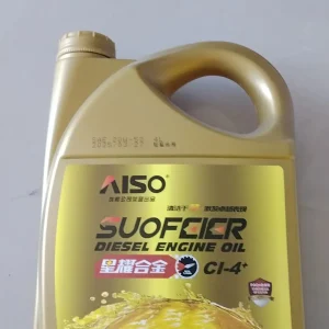 Aiso CI-4 20W50 Engine Oil 4L