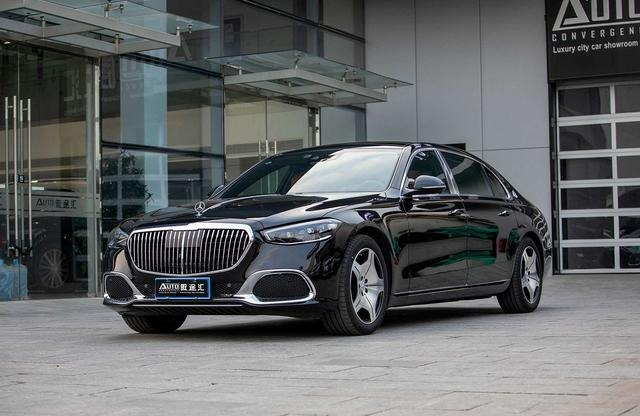 Maybach S-Class 2021 S 480 4MATIC