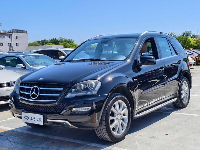2010 Mercedes-Benz M-Class ML 350 4MATIC