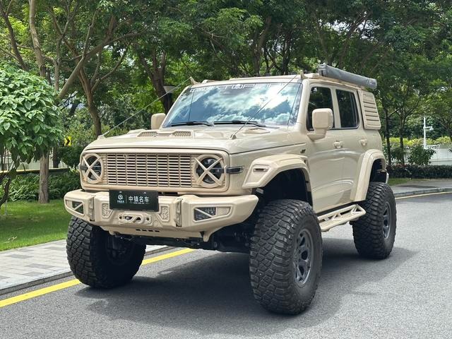 Tank 300 2024 model 330 3.0T V6