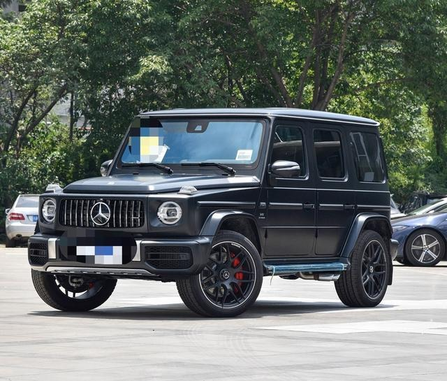 2025 Mercedes-Benz G-Class AMG 63