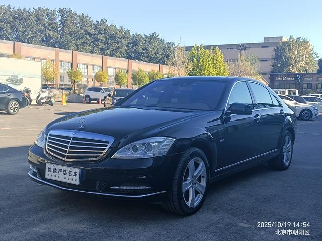 2011 Mercedes-Benz S-Class S 350 L CGI 4MATIC