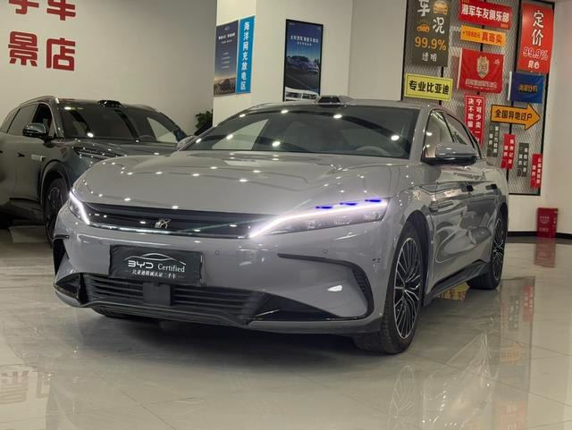 Han EV 2025 Smart Driving Edition 701km