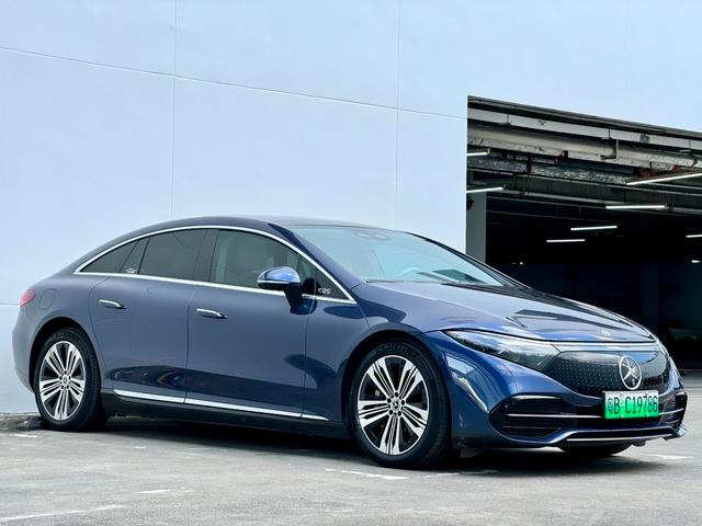 2022 Mercedes-Benz EQS 450+ Pioneer Edition