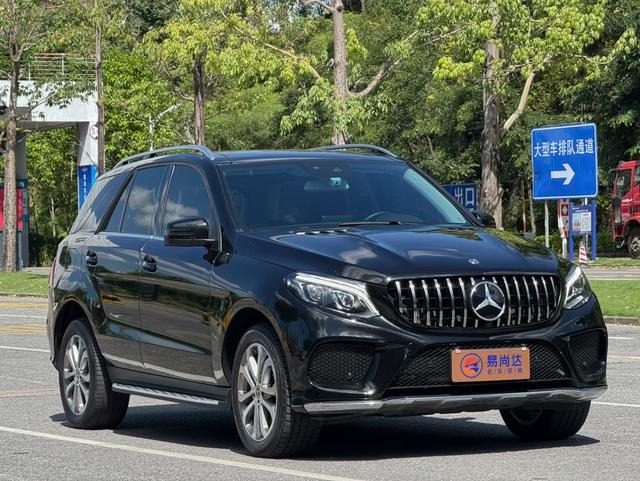 2017 Mercedes-Benz GLE 320 4MATIC