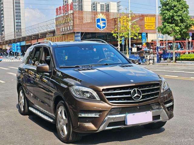 2015 Mercedes-Benz M-Class ML 400 4MATIC