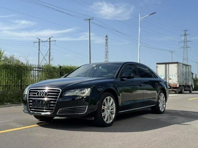 2012 Audi A8 A8L 45 TFSI quattro