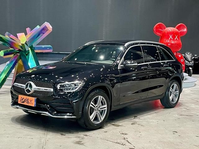 2020 Mercedes-Benz GLC 260 L 4MATIC