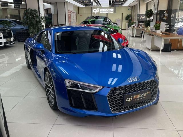 2016 Audi R8 V10 Coupe Performance
